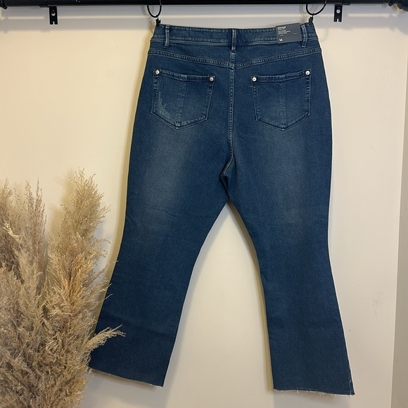 J Jill Kick Flare Ankle Denim - Picture 4 of 8